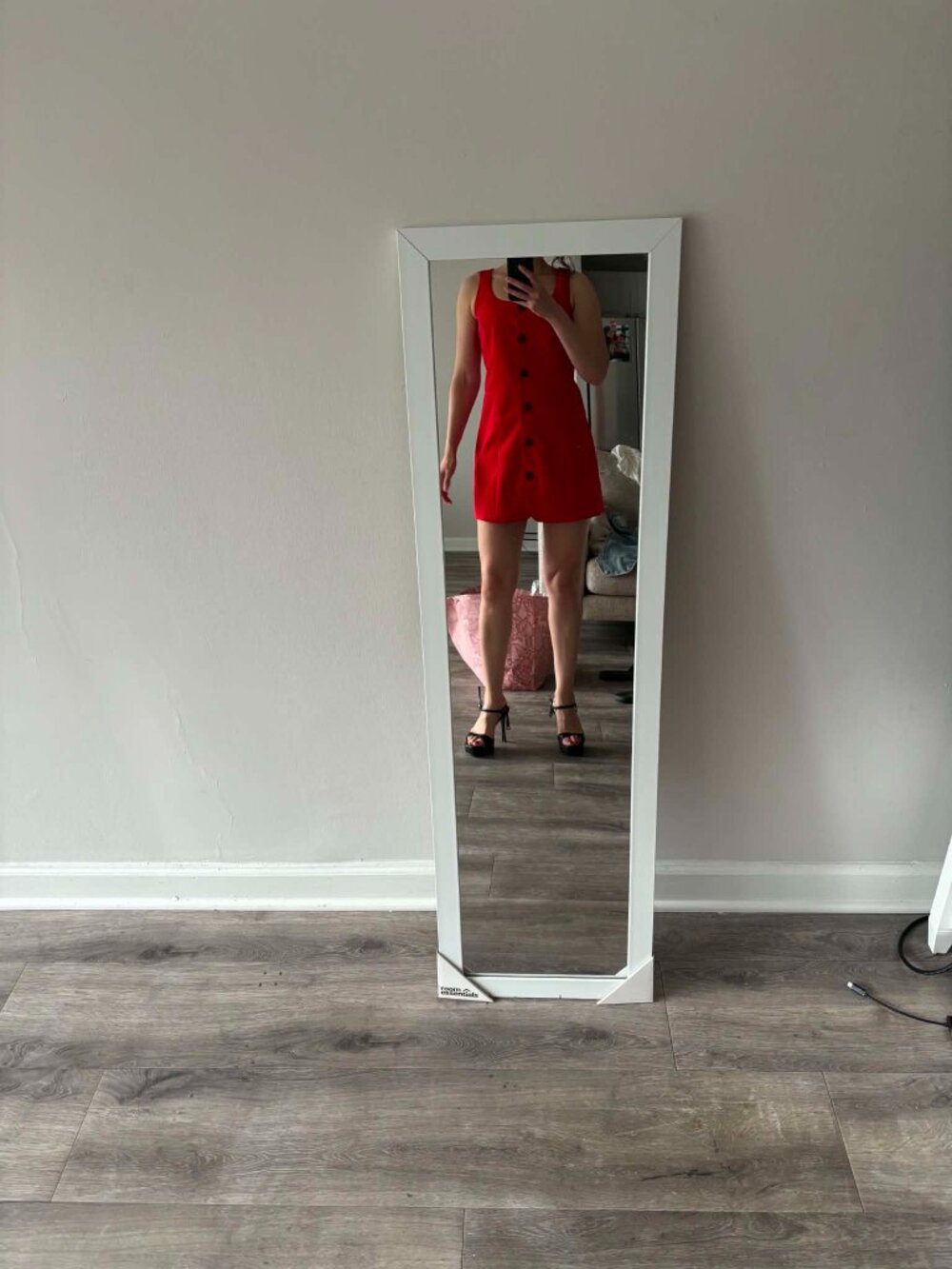 Red Mini Dress